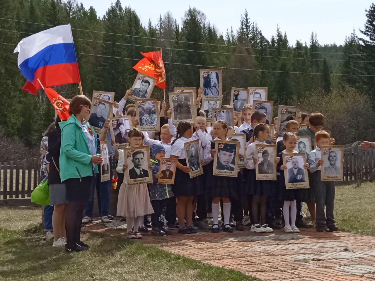 День Победы: Вечная память и гордость в сердцах россиян.