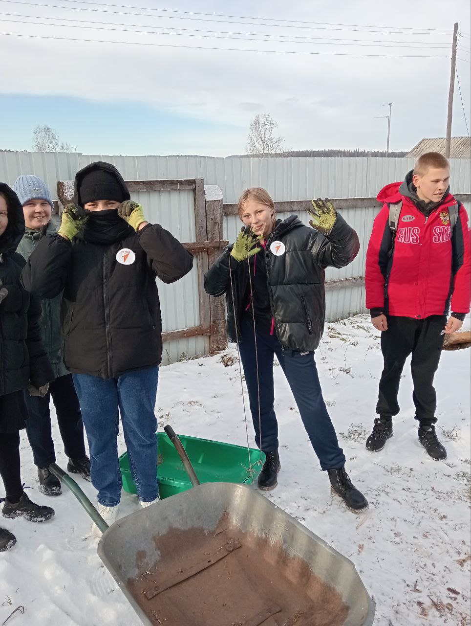 Волонтерство в Чичковской школе.